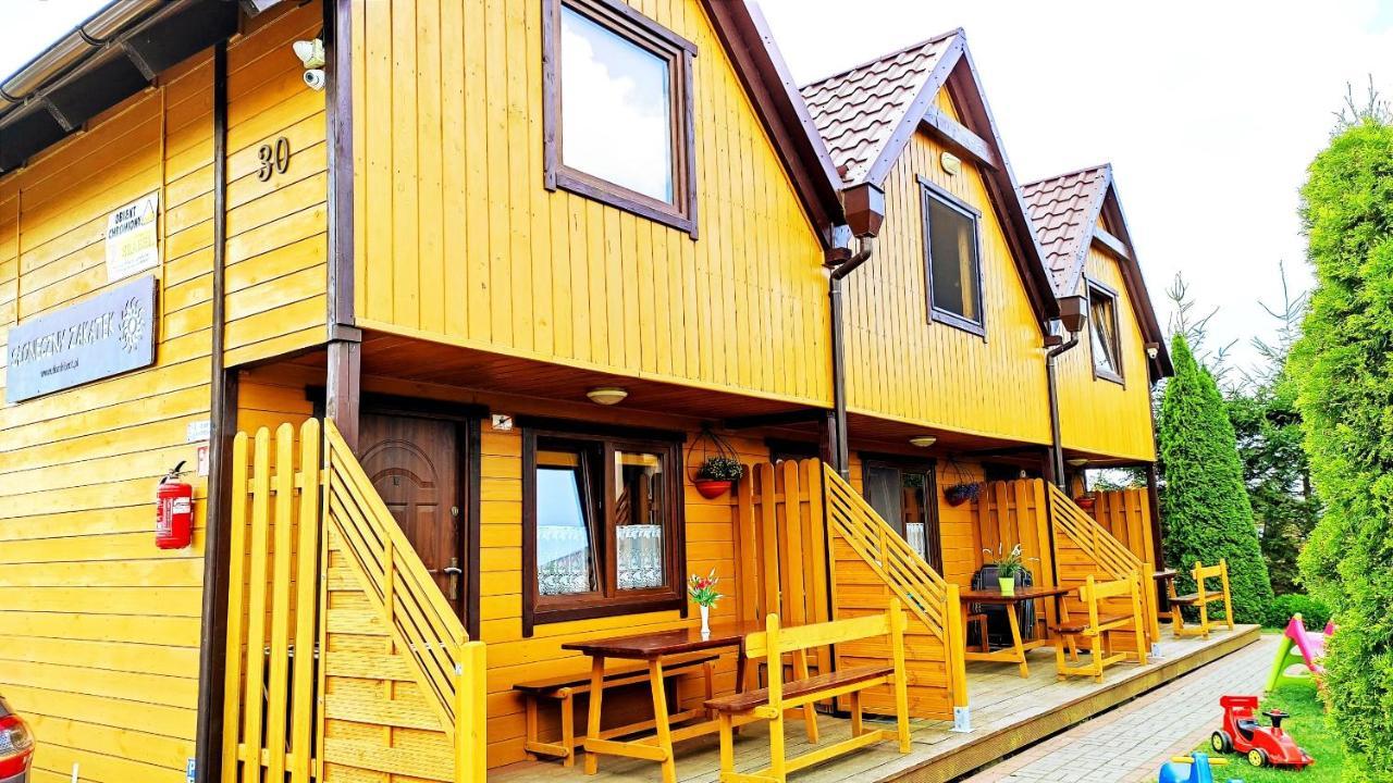 Vila Sloneczny Zakatek Sarbinowo Exteriér fotografie