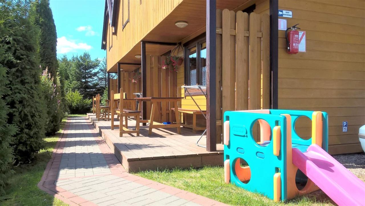 Vila Sloneczny Zakatek Sarbinowo Exteriér fotografie
