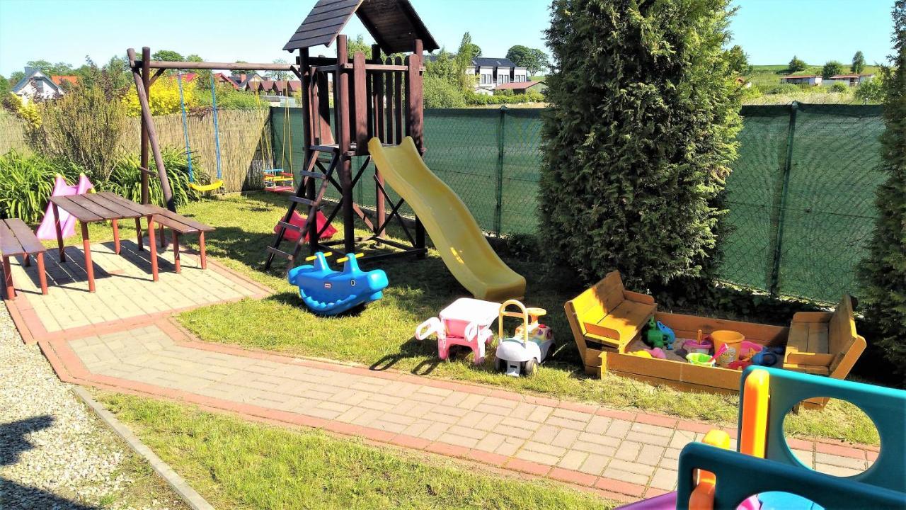 Vila Sloneczny Zakatek Sarbinowo Exteriér fotografie