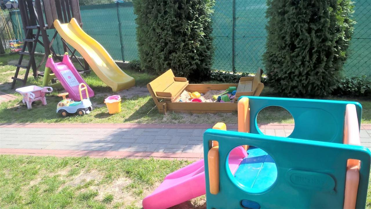 Vila Sloneczny Zakatek Sarbinowo Exteriér fotografie