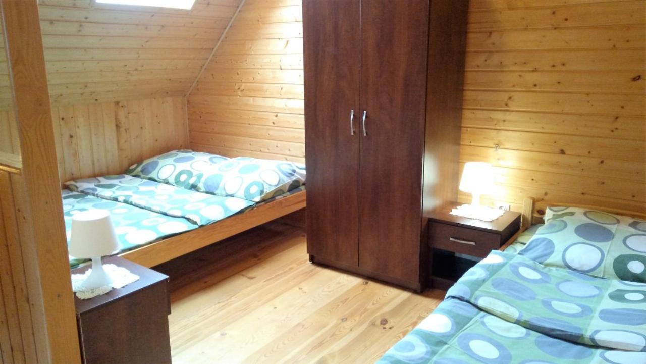 Vila Sloneczny Zakatek Sarbinowo Exteriér fotografie