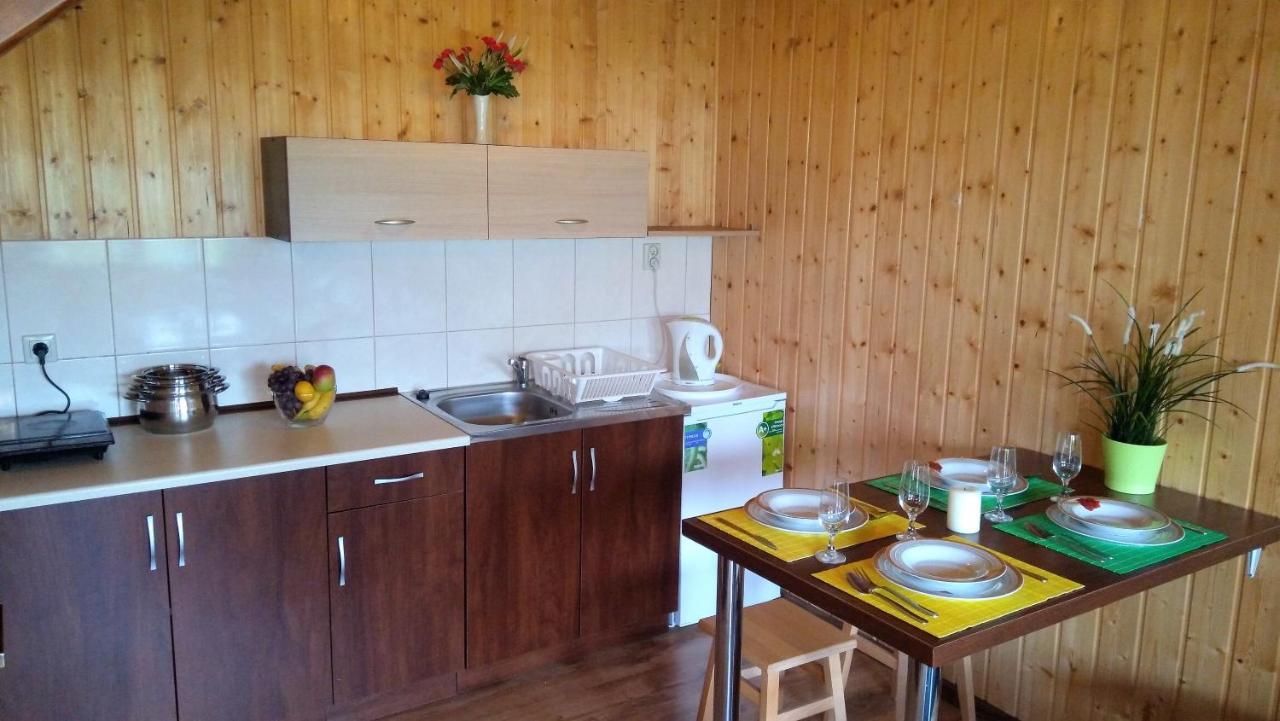 Vila Sloneczny Zakatek Sarbinowo Exteriér fotografie